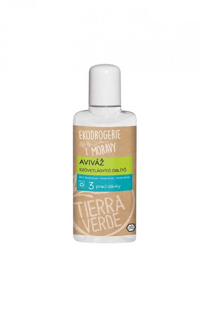 Aviváž s BIO levanduľovou silicou - Tierra Verde 110 ml - fľaštička