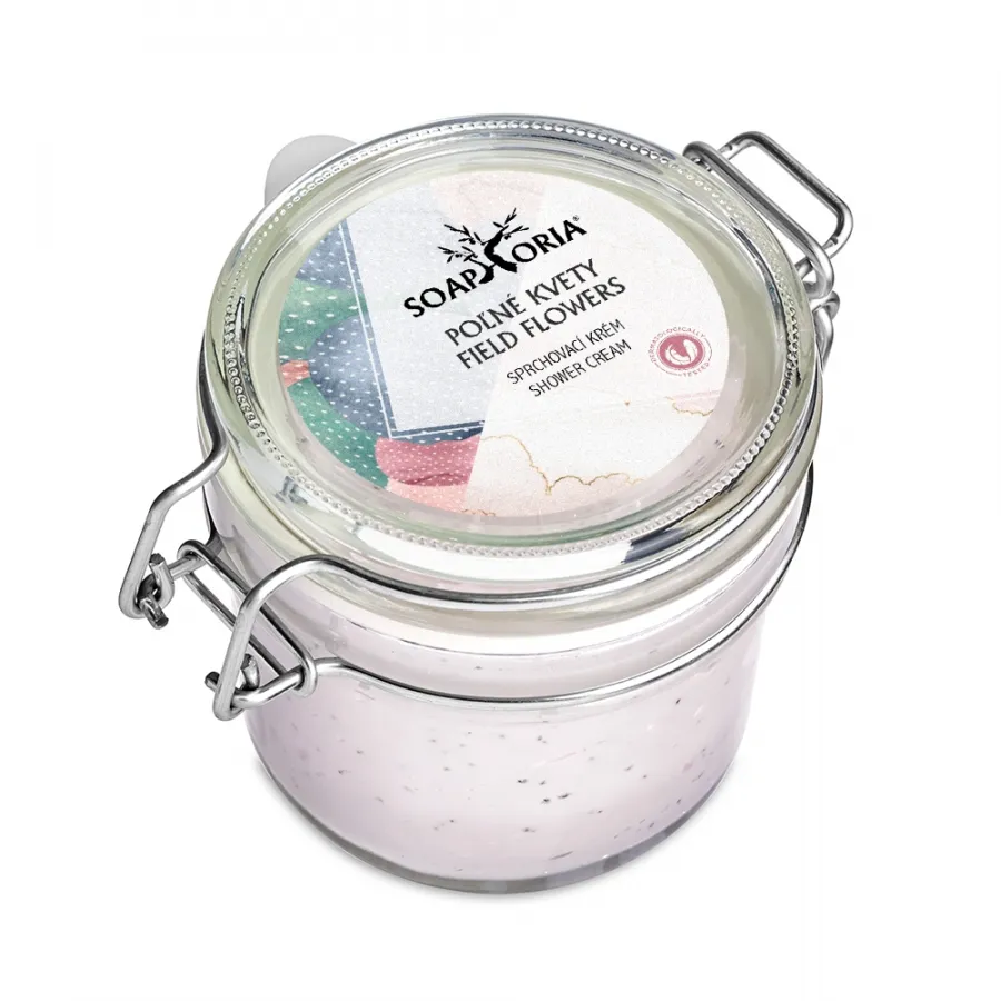 Soaphoria Poľné kvety - sprchovací krém 255 ml