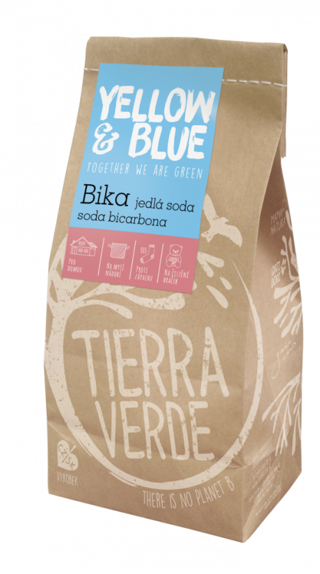 Bika – sóda bicarbona - Tierra Verde - Balenie: 1 kg - papierové vrecko