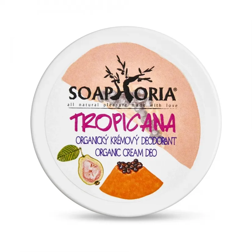 Ekologický deodorant Soaphoria