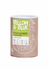 Ekologický prací prášok na biele prádlo a plienky - Tierra Verde (Yellow&Blue)