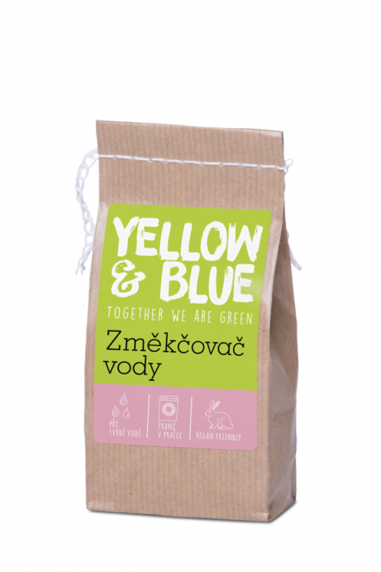 Zmäkčovač tvrdej vody - Tierra Verde (Yellow&Blue) - Balenie: 850 g - papierové vrecko