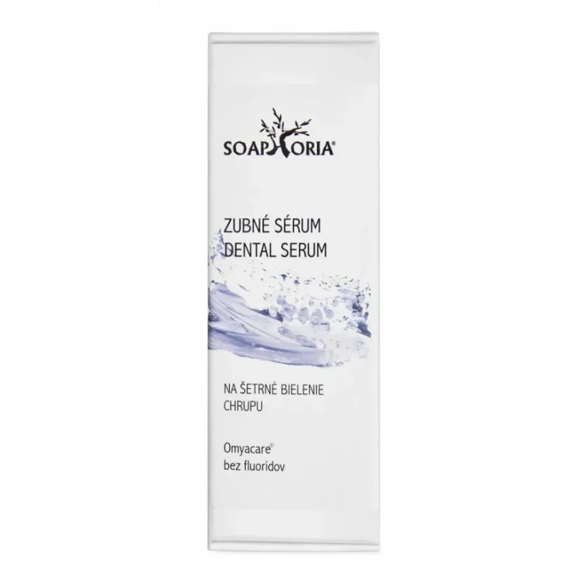Bylinná bieliaca zubná pasta Soaphoria