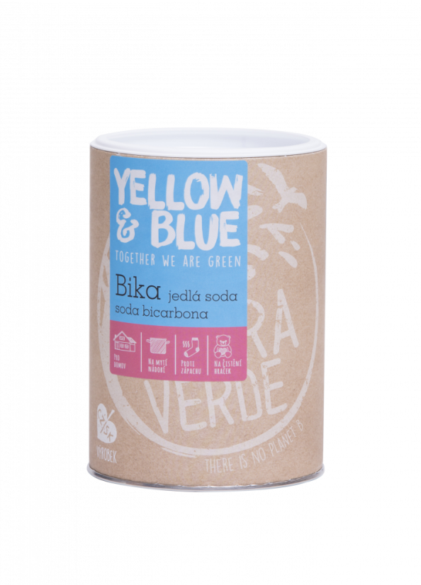Bika – sóda bicarbona - Tierra Verde - Balenie: 1 kg - papierové vrecko