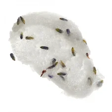 Organický soľný telový peeling - Levanduľové pole - Soaphoria