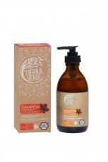 Ekologický šampón proti vypadávaniu vlasov - gaštanový s vôňou pomaranča - Tierra Verde