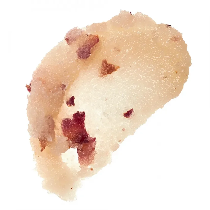 Organický soľný telový peeling - Romantická ruža - Soaphoria