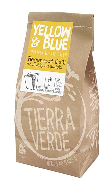 Soľ do umývačky riadu - regeneračná - Tierra Verde - Balenie: 2 kg - papierové vrecko