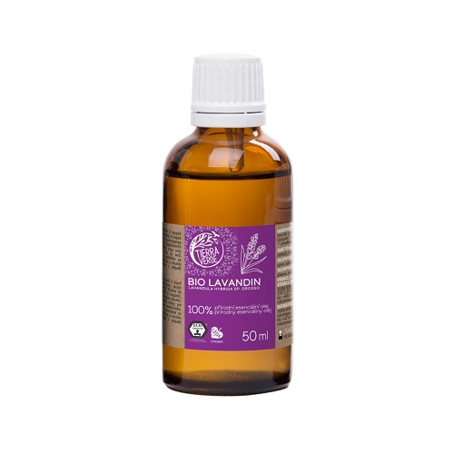 Lavandin - BIO esenciálny olej - Tierra Verde - Balenie: 30 ml - sklenená fľaštička