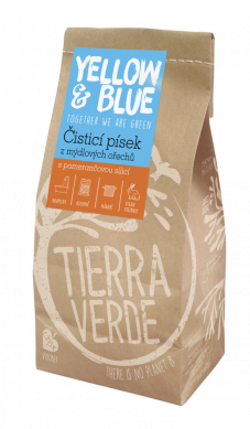 Univerzálny čistiaci piesok s pomarančovou silicou - Tierra Verde