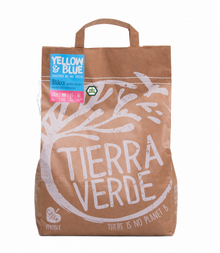 Bika – sóda bicarbona - Tierra Verde - Balenie: 5 kg - papierová taška