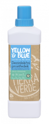 Dezinfekčný prostriedok na umývateľné povrchy - Tierra Verde