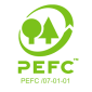 PEFC certifikované drevo