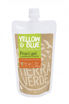 Koncentrovaný ekologický prací gél s pomarančovou silicou - Tierra Verde