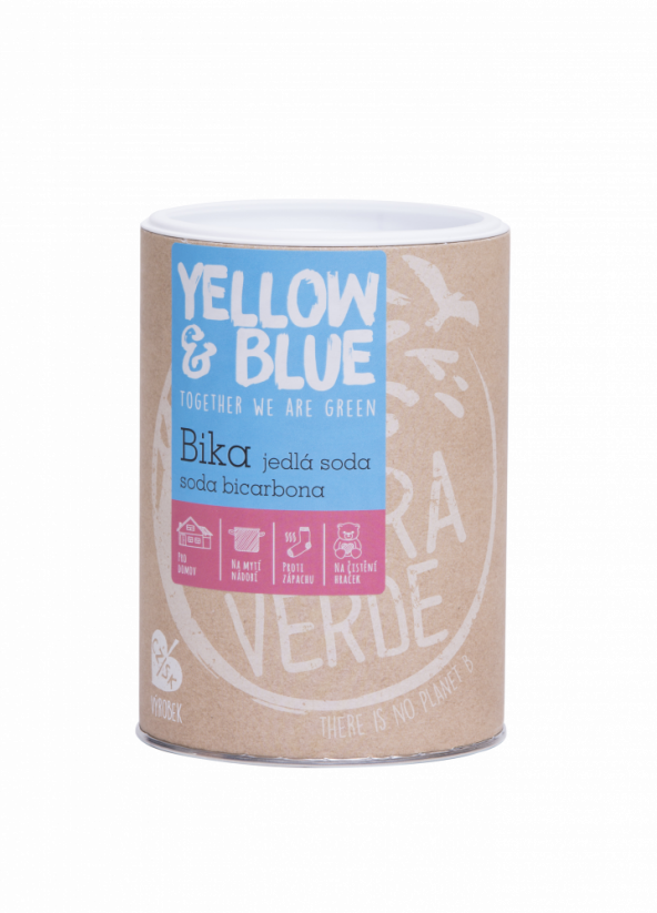 Bika – sóda bicarbona - Tierra Verde - Balenie: 1 kg - dóza