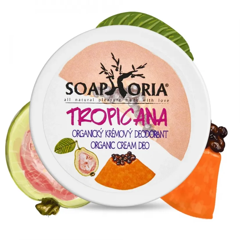 Prírodný deodorant Soaphoria