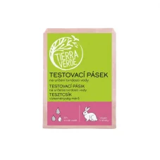 Testovací pásik pre určenie tvrdosti vody - Tierra Verde
