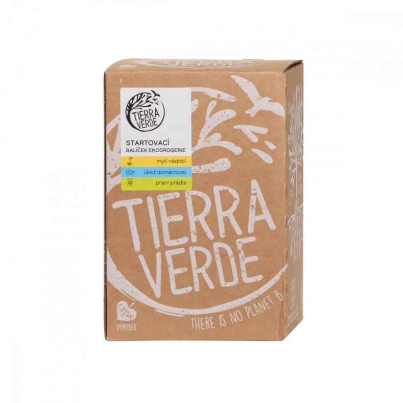 Štartovací balíček Ekodrogérie 2022 - Tierra Verde