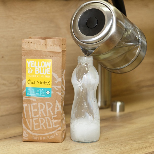 Čistič fliaš - Tierra Verde - Balenie: 1 kg - papierové vrecko
