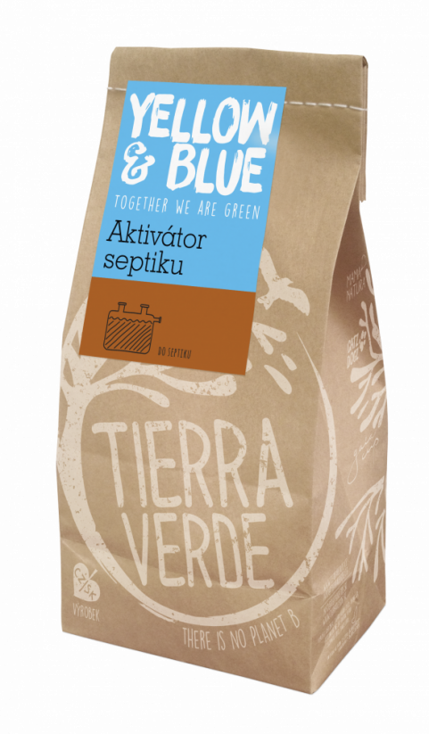 Aktivátor septiku - Tierra Verde (Yellow&Blue)
