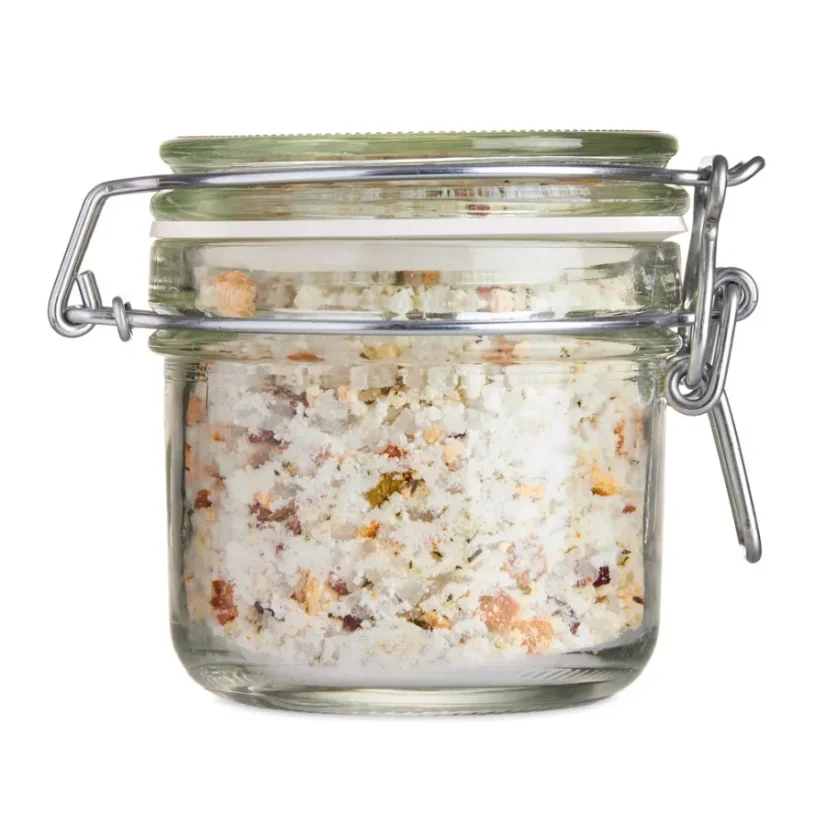 Proti stresu - Relaxačná prírodná soľná zmes do kúpeľa - Soaphoria