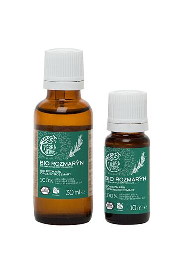 Éterický olej Rozmarín Tierra Verde