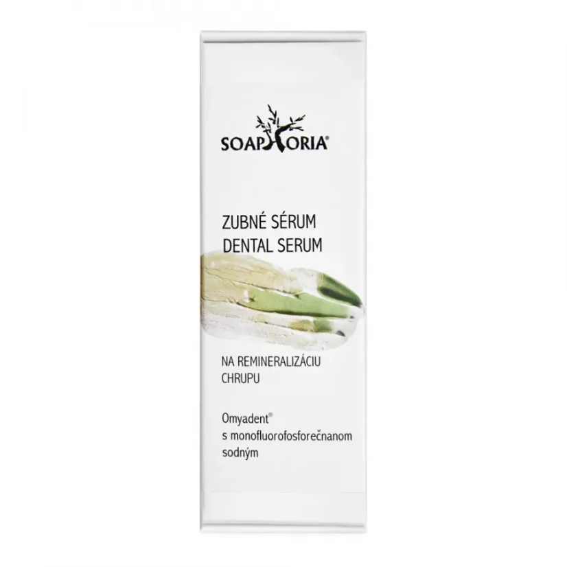 Bylinná zubná pasta Soaphoria