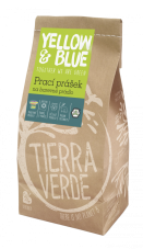 Ekologický prací prášok z mydlových orechov na farebnú bielizeň - Tierra Verde