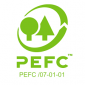 PEFC certifikované drevo