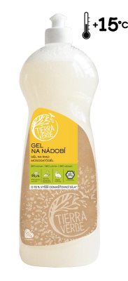 Gél na riad s BIO citrónovou silicou - Tierra Verde