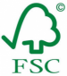 FSC certifikované drevo