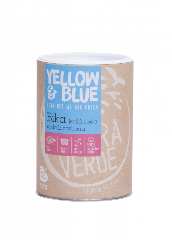Bika – sóda bicarbona - Tierra Verde - Balenie: 1 kg - dóza