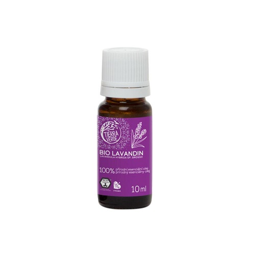 Lavandin - BIO esenciálny olej - Tierra Verde - Balenie: 10 ml - sklenená fľaštička