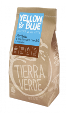 Prášok z mydlových orechov v BIO kvalite - Tierra Verde (Yellow&Blue)