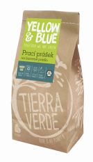 Ekologický prací prášok z mydlových orechov na farebnú bielizeň - Tierra Verde