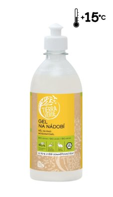 Gél na riad s BIO citrónovou silicou - Tierra Verde