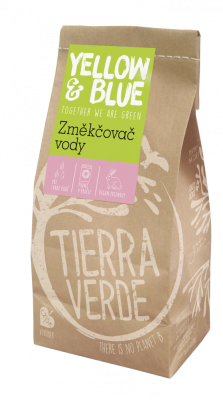 Zmäkčovač tvrdej vody - Tierra Verde (Yellow&Blue)