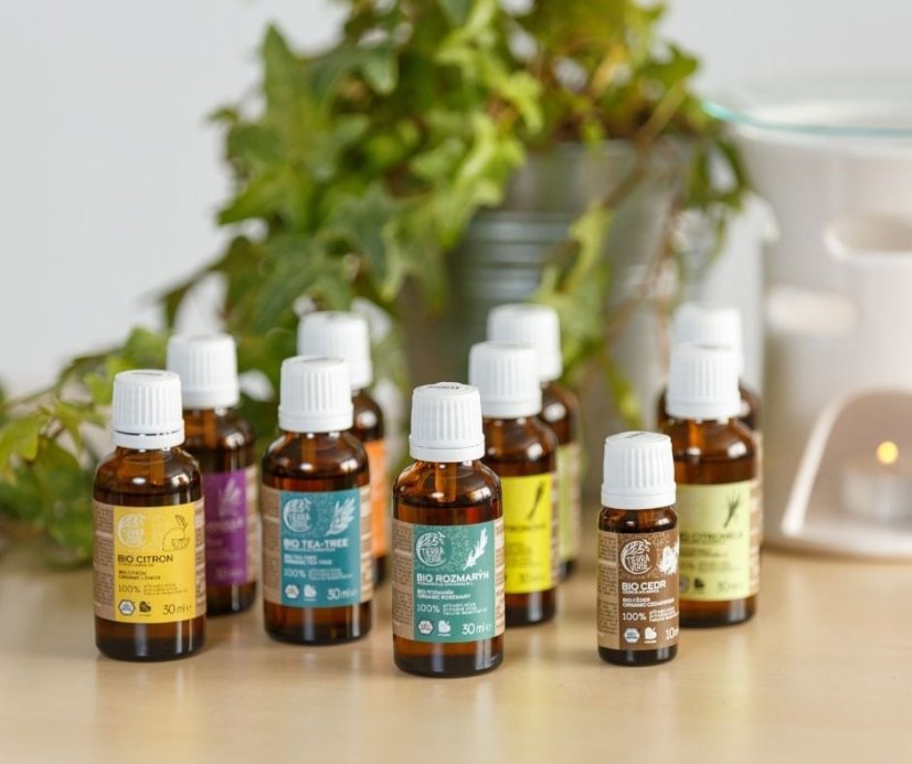 Pomaranč - BIO Esenciálny olej - Tierra Verde - Balenie: 10 ml - sklenená fľaštička