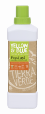 Koncentrovaný ekologický prací gél s pomarančovou silicou - Tierra Verde (Yellow&Blue)