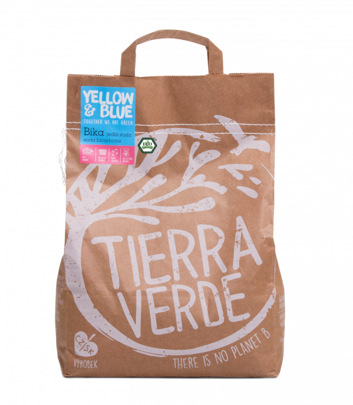 Bika – sóda bicarbona - Tierra Verde - Balenie: 1 kg - dóza
