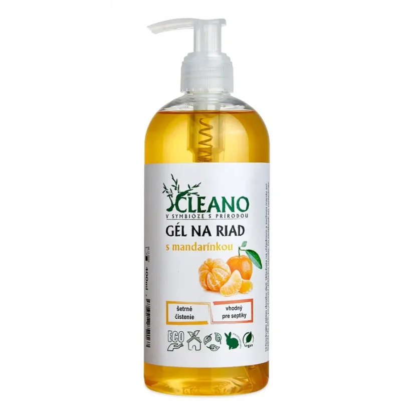 Prírodný gél na riad Soaphoria