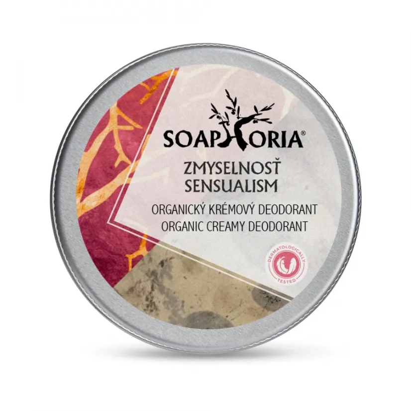 Prírodný deodorant Soaphoria