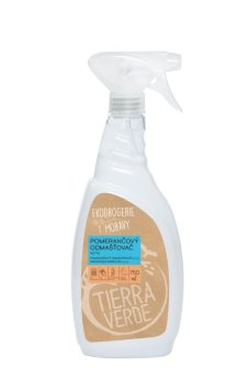Pomarančový odmastňovač v spreji - Tierra Verde