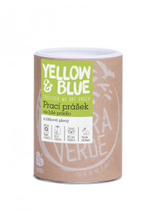 Ekologický prací prášok na biele prádlo a plienky - Tierra Verde