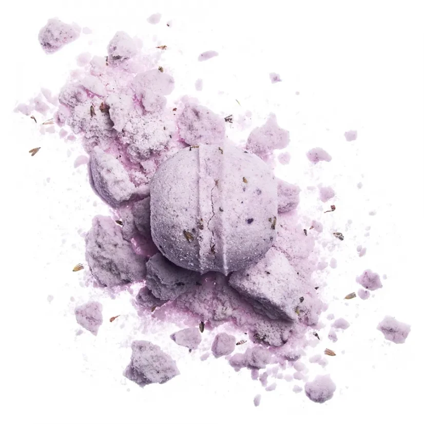 Šumivá bomba do kúpeľa - Levanduľové pole - Soaphoria