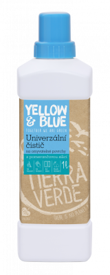 Univerzálny čistič na rôzne povrchy s pomarančovou vôňou - Tierra Verde