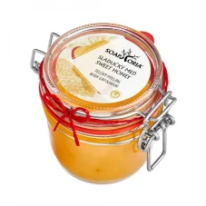 Organický soľný telový peeling - Sladučký med - Soaphoria Organický soľný telový peeling - Sladučký med - Soaphoria
