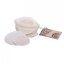 Sada kozmetických tampónov z BIO bavlneného zamatu - mix (4 ks malý, 2 ks veľký) - Tierra Verde