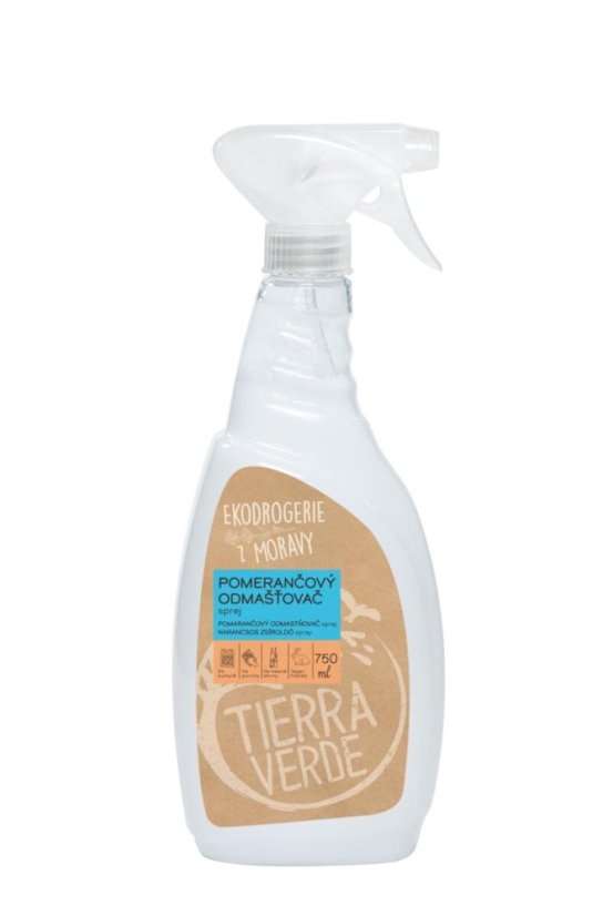 Pomarančový odmastňovač v spreji - Tierra Verde