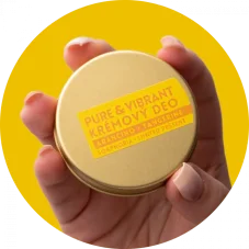 Prírodný deodorant - Darček